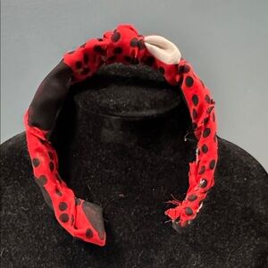 Red Polka Dot Headband